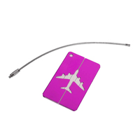 Sangle de bagage personnalisée OEM en PVC, élégante et écologique, résistante à l'eau, cadeau d'entreprise, accessoire de voyage, anti-perte de bagages