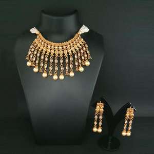 Ensembles de bijoux fins Real Creation-Collier en cuivre AD Stone FBB0066C - Product Image 1