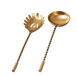 ชุดช้อนส้อมสำหรับตกแต่งโต๊ะอาหารค่ำสไตล์หรูหรา - Product Image 3