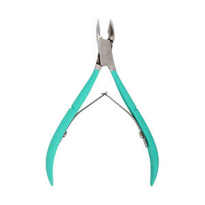 Ngrown Nail Cutticle Nipper Toe Nail Clippers Pinzas para uñas encarnadas Nuevo CE Alta calidad Personalizado Cutícula Nipper - Product Image 5