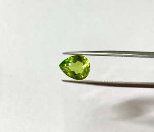 AAAA หินเพอริโดธรรมชาติขนาด8x10 Loupe ลูกแพร์สะอาดรูปทรงลูกแพร์หินกึ่งอัญมณีหลวมลูกแพร์ราคาขายส่งคุณภาพสูง - Product Image 4