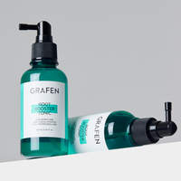 Minyak Rambut Korea GRAFEN Root Booster Vegan Organik Bebas Kekejaman 160ml [Formula 2-IN-1 Perawatan Rambut, Meluruskan, Menyegarkan]