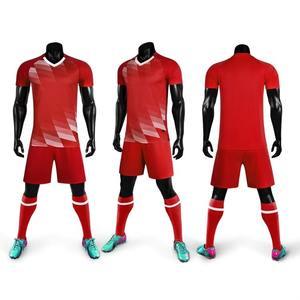 Camiseta de fútbol al por mayor, diseño personalizado, Sublimación de color, uniforme de fútbol, camiseta de fútbol - Product Image 1