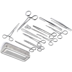 Instrumentos/Equipo Básico para Cirugía Abdominal, Juego de 108 Instrumentos para Laparotomía, Instrumentos Quirúrgicos, Narham Enterprises - Product Image 4