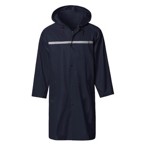 Imperméable imperméable poncho adultes veste de pluie hommes coupe-vent extérieur veste de pluie pour les occasions de pluie de voyage - Product Image 6