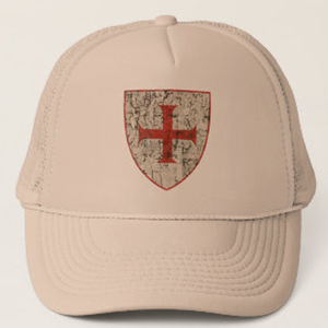 Gorro Masónico de Tela de Algodón Estructurada con Cierre Ajustable, Ajuste Cómodo, Ideal para Ceremonias y Uso en Exteriores - Product Image 2