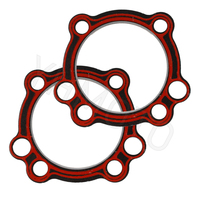 Pour Harley Sportster 1200 XLH1200 1991-2003 883 XL883 haut bas moteur joint de culasse joint torique soupape tige joint cylindre Base Kit