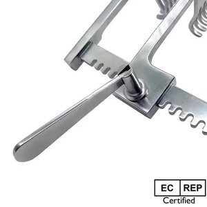 Meilleure vente taille Standard puissance manuelle 410 japonais en acier inoxydable os levier rétracteurs chirurgie générale Instruments chirurgicaux - Product Image 5