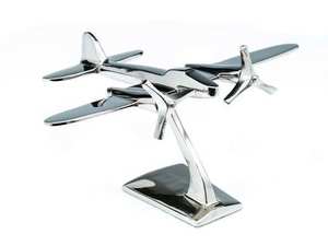 โต๊ะอะลูมิเนียมตกแต่งรูปเครื่องบิน สำหรับตกแต่งบ้าน คุณภาพการเคลือบผิวที่ดีที่สุด - Product Image 1