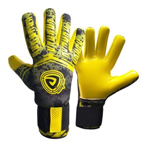Gants de gardien de but en cuir robuste de haute qualité vente directe d'usine pour une utilisation en extérieur - Product Image 1