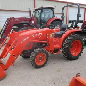 2020 para Kubota L2501DT 40HP Tractor de ruedas 4WD con caja de cambios de motor Massey Ferguson y bomba Deer marca calificada 70HP - Product Image 1