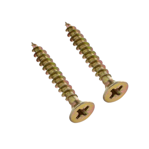 Ngoc Huong Phat Tornillos de aglomerado de acero al carbono del fabricante Sujetadores Pernos Tuercas 50/100/1000 Count Pack ISO Precio razonable - Product Image 1