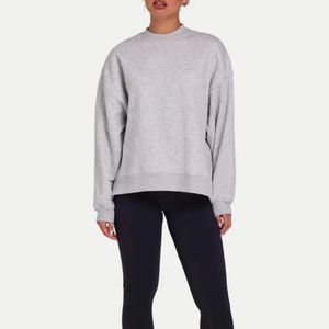Sweat-shirt à capuche décontracté surdimensionné pour homme, manches longues, hiver 2025, en polyester/coton - Product Image 1