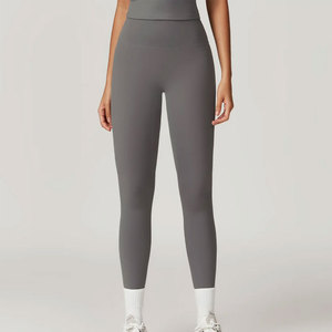 2024 recién llegados, pantalones deportivos de cintura alta para mujer, pantalones de Yoga ajustados sin costuras con esqueleto, trasero de melocotón, deporte al aire libre, entrenamiento, gimnasio - Product Image 3