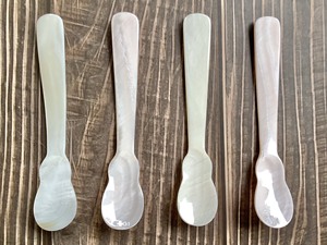 Cuchara de conchas blancas, vajilla ecológica, vajilla Vintage de perlas, de fábrica de Vietnam - Product Image 5