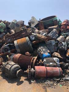Déchets de moteurs électriques usagés, haute teneur en cuivre / Déchets de moteurs électriques usagés - Product Image 2