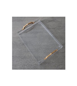 Premium Quality <b>Large</b> Size Acrylic <b>Tray</b> Vintage Design Acrylic Food Serving <b>Tray</b> From Manufactures and Suppliers - Product Image 4