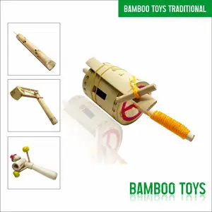 Bambu geleneksel oyuncaklar el sanatları