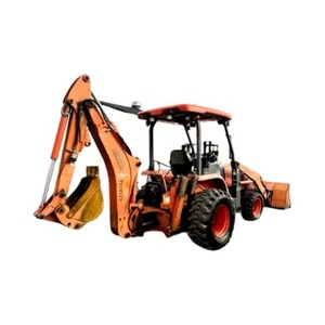 2013 KUBOTA L45 High Quality Mini Backhoe Loader with 4x4 Wheel Factory Direct Competitive Price Engine Motor As Core Components - Product Image 1