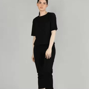 Ribbed Fabric Women Set Crop Top and <b>Jogger</b> Pants Comfortable Fit OEM Manufacturer Wholesale price <b>cheap</b> rate customized - Product Image 1