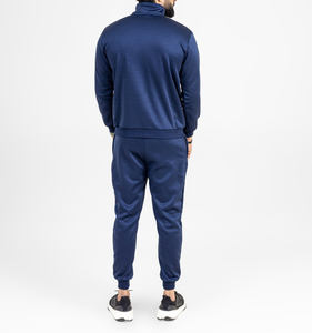 Conjunto de 2 Piezas para Hombre con Cuello Alto, Estilo Urbano Invernal, Cómodo, Corte Regular, Logotipo Personalizado Impreso - Product Image 2