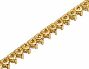 Moda estilo único 925 Plata chapado en oro Iced Out Moissanite tenis cadena Hip Hop joyería Collar para hombres mujeres - Product Image 3