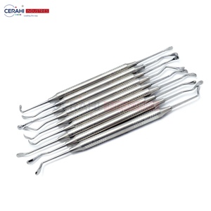 Juego de implantes de elevación sinusal para cirugía oral, instrumentos quirúrgicos dentales manuales, elevadores periósticos de injerto, modelo de industrias Cerahi - Product Image 1
