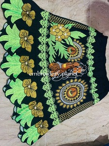 กระโปรงโพลีนีเซียนคุณภาพสูงสำหรับผู้หญิงเสื้อผ้าคอตตอนระบายอากาศได้ดีปักลายเกาะแปซิฟิกฤดูร้อนตาม2025 - Product Image 3