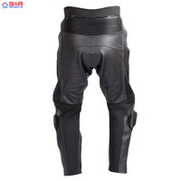 Pantalon de moto en cuir de haute qualité, personnalisable avec votre propre logo, résistant, imperméable et coupe-vent pour l'hiver