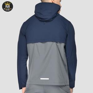 Haute qualité 100% coton impression personnalisée Jogging piste survêtement unisexe hommes survêtement survêtement hommes Jogging costume - Product Image 4