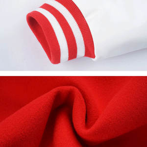 Veste universitaire pour hommes veste pour hommes meilleure qualité vêtements d'hiver lourds Logo personnalisé col rond taille normale vêtements de plein air - Product Image 3