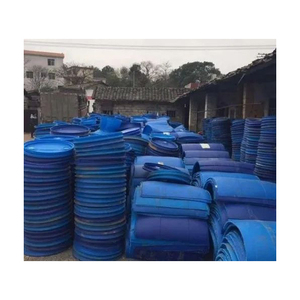 Precio bajo, chatarra de tambor azul HDPE, chatarra de plástico de alta calidad - Product Image 6