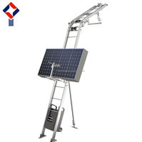 Lève-panneaux solaires électriques en alliage d'aluminium 4-25M pour l'installation de panneaux photovoltaïques