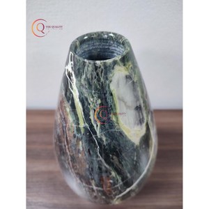 แจกันดอกไม้หินอ่อนขนาดเล็กดีไซน์ทันสมัยดีไซน์เรียบง่ายและคลาสสิกของตกแต่งบ้านชิ้นกลางของตกแต่งโต๊ะสร้างสรรค์ทำด้วยมือ - Product Image 5