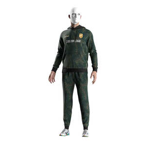 Sweat-shirt pour homme en tissu premium - Logo personnalisé et tailles cohérentes, vente en gros OEM personnalisée - Product Image 5