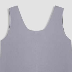 Débardeur et Camisole Confortables Vital Fit Gris - Product Image 3