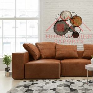 Anneaux et cercles flottants abstraits chambre/fer forgé en métal de qualité supérieure pour la maison hôtels et restaurants décoration de mariage de table - Product Image 2