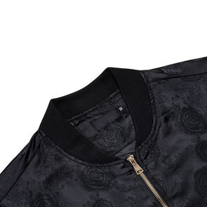 Blouson aviateur pour homme sur mesure, service OEM, conception de blouson aviateur, blouson d'hiver sur mesure, blouson d'hiver élégant - Product Image 5