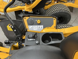 2025 Cub Cadet ULTIMA ZT1 50 tondeuse à gazon-moteur 4 temps de qualité industrielle bricolage 5000W puissance - Product Image 6