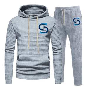 Ensemble de survêtements personnalisés à bas quantité minimale de commande survêtements d'entraînement pour hommes survêtements de sublimation survêtements d'entraînement Streetwear de jogging - Product Image 2