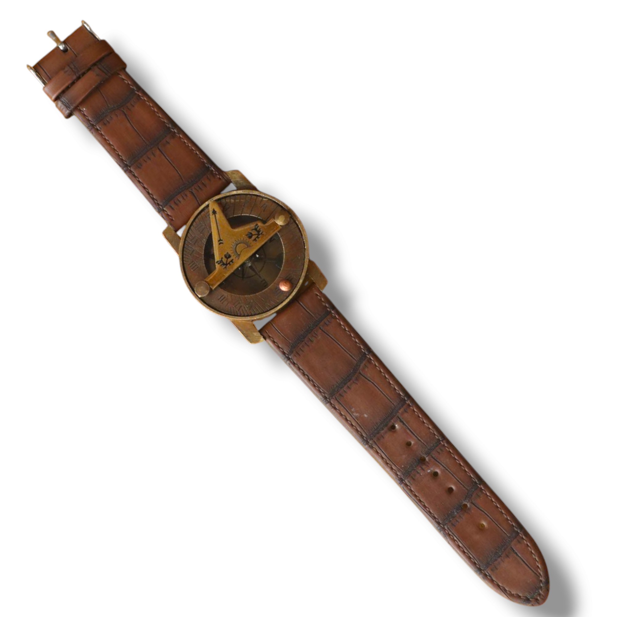 สีน้ำตาล