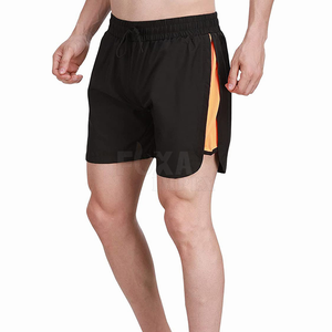 2025 Custom Design Premium <b>Lightweight</b> Running <b>Shorts</b> for <b>Men</b> Breathable Waterproof Canvas Fabric Comfortable Padded Solid - Product Image 1