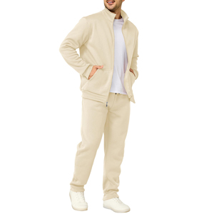 Ensemble de survêtement d'entraînement respirant pour l'hiver pour hommes, taille plus, multi-poches, survêtement de course décontracté performant - Product Image 3