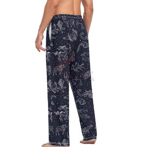 กางเกงวอร์มลำลองสำหรับผู้ชายกางเกงซักสีเข้มกลางเอวสำหรับใช้งานกลางแจ้งโลโก้ตามสั่ง - Product Image 2