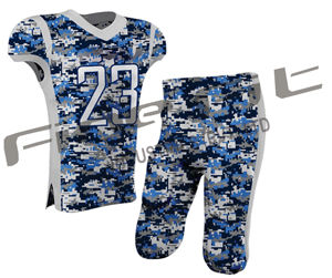 Camiseta de fútbol americano personalizada para hombre, ropa de equipo juvenil ligera de talla grande con ajuste cómodo, diseño sublimado de manga corta - Product Image 1