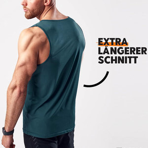 เสื้อกล้ามออกกำลังกายแขนกุดสำหรับผู้ชาย - Product Image 4