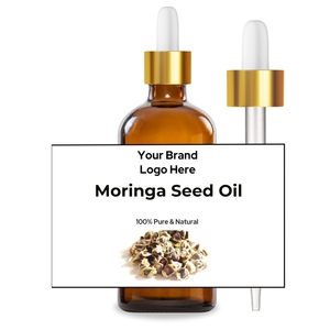 <b>Moringa</b> <b>Seed</b> (<b>Moringa</b> Oleifera) Premium Private Label OEM Carrier Oil - Product Image 1