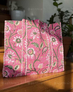 กระเป๋าโท้ทผ้าฝ้ายน้ำหนักเบา แบบเย็บติดกัน เป็นมิตรกับสิ่งแวดล้อม ใช้ซ้ำได้ นุ่ม บุอย่างดี เหมาะสำหรับช้อปปิ้ง เดินทาง ใช้ในชีวิตประจำวัน ทนทาน ขายส่ง มีซิป - Product Image 4