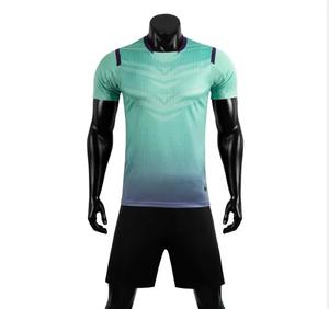 Customized Latest Design Classic Blank Cheap Custom With Custom Logo Youth Kids Soccer Uniform Football Jersey Set - Product Image 1