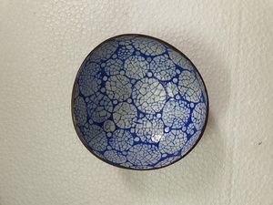 เปลือกไข่แฮนด์เมดคุณภาพที่ดีที่สุดสำหรับการจัดเก็บชามมะพร้าวทำในเวียดนาม - Product Image 2